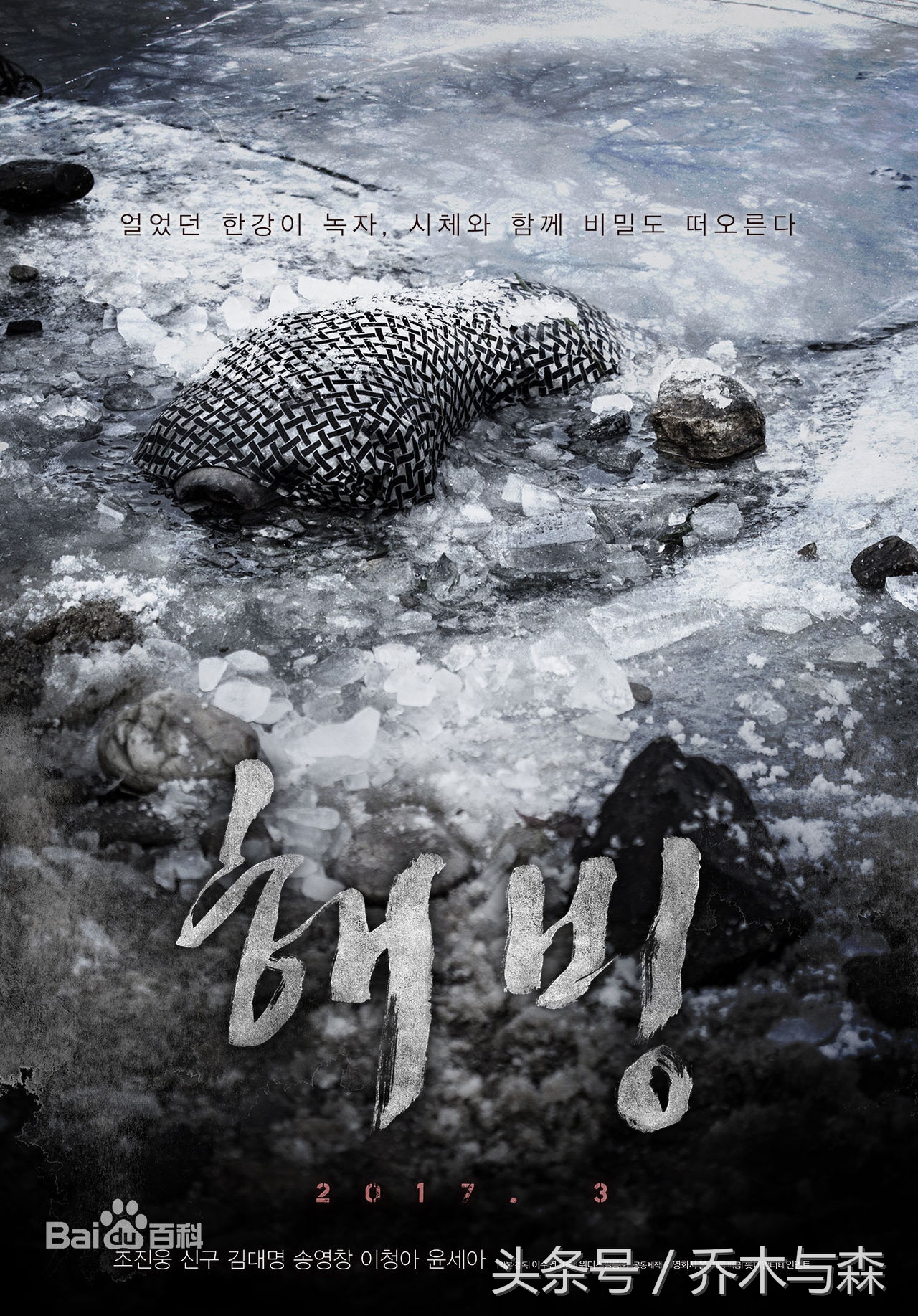 冰封的汉江慢慢融化，冰面之下的无头女尸浮出水面，连环杀人凶手