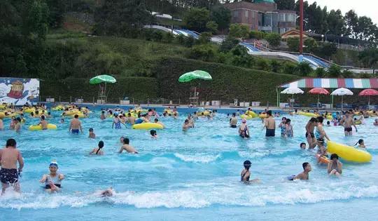 广东最刺激水上乐园,珠三角避暑胜地