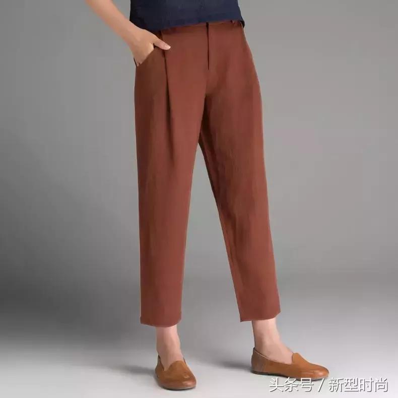 百搭气质垂感休闲裤,高级感显瘦百搭休闲裤