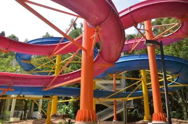 广东最刺激水上乐园,珠三角避暑胜地