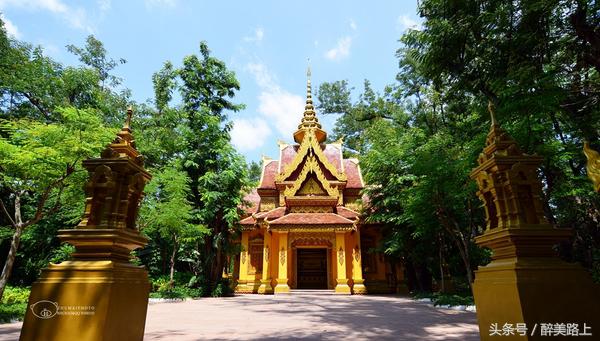 西双版纳在水一方泼水节,版纳哪里可以感受泼水