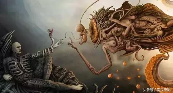 有一部超级血腥的异形电影,异形电影非常可怕的