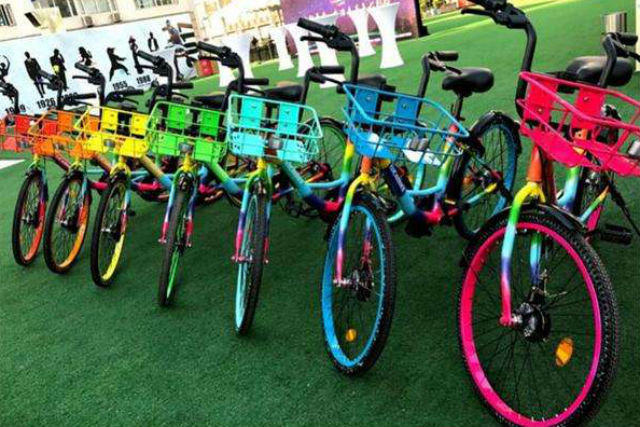 终于！七彩单车来了，留给创业者的颜色不多了？那你们得学习一下*子烟电**行业了