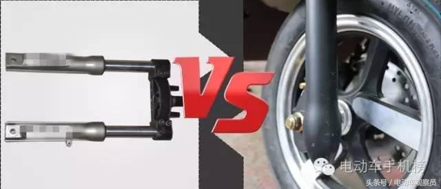 金箭电动车前叉修复,金箭电动车后轮碟刹坏了