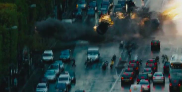 《变形金刚》导演多能炸？火花百米高，一部电影炸掉1000多亿！