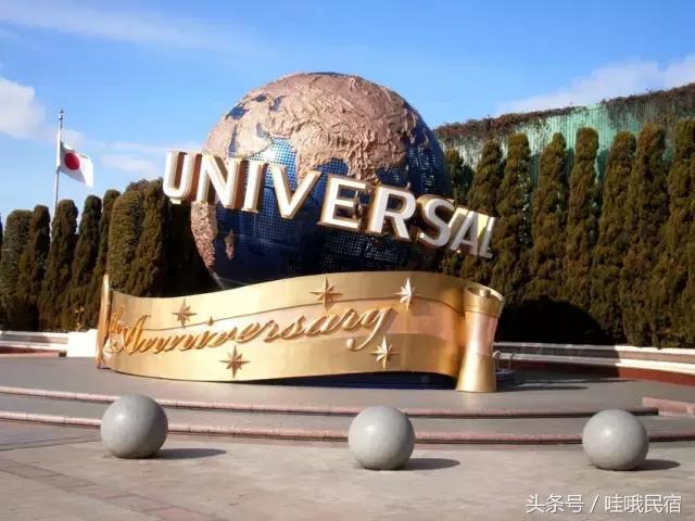 日本旅行vlog玩转大阪环球影城,大阪环球影城排队