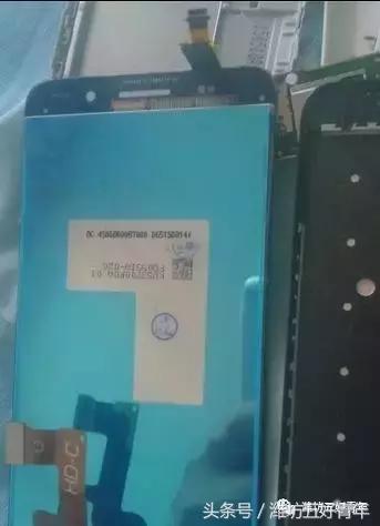 扫盲贴正确使用方法,手机内外屏一体更换教程