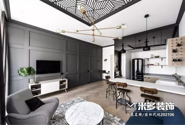 米多别墅全屋整装效果图,米多家居全套设计