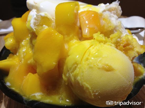 芒果撞上冰，酸甜可口20碗，清凉你的整个夏天！