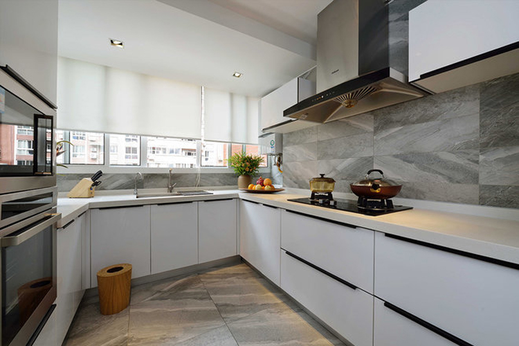 橱柜装铝合金好还是实木好,橱柜选石材柜体还是多层实木