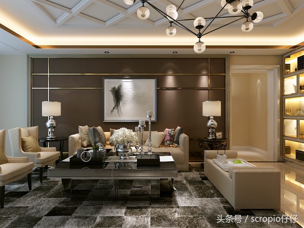 铁西区欧式风格装修设计,沈阳御景新世界