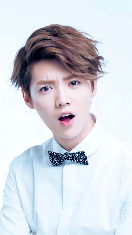 鹿晗勋章歌词壁纸图片,鹿晗壁纸4k全屏帅哥