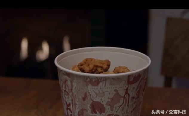 太空：给我送个汉堡，KFC：好嘞！