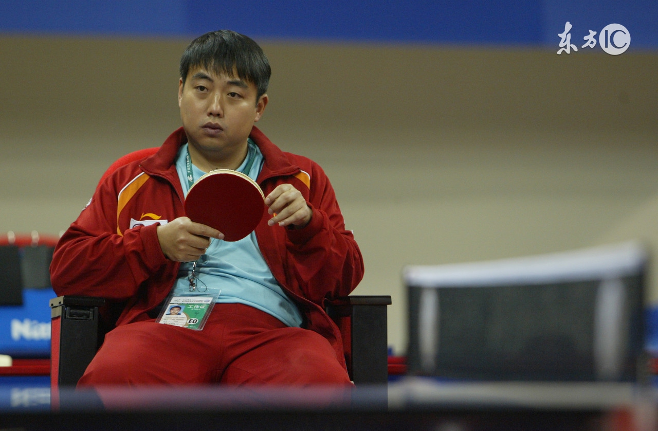 刘国梁调任国乒主帅事件,刘国梁被调