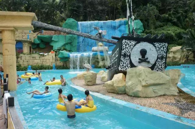 广东最刺激水上乐园,珠三角避暑胜地