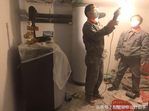 600平别墅装地源热泵,装修光伏太阳能阳光房