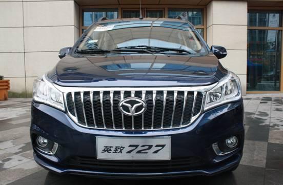 英致727七座改五座,英致727有五座的吗