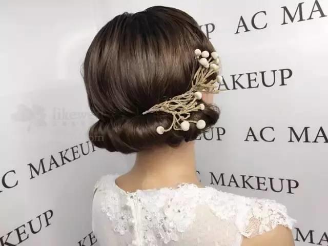 10款美萌短发新娘造型可爱又迷人,短发新娘造型应该如何打造