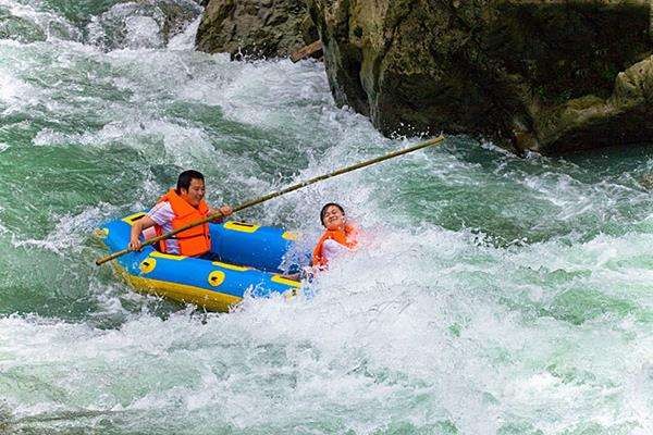 常德好玩的地方适合孩子夏天漂流,常德附近有哪些夏天玩的地方