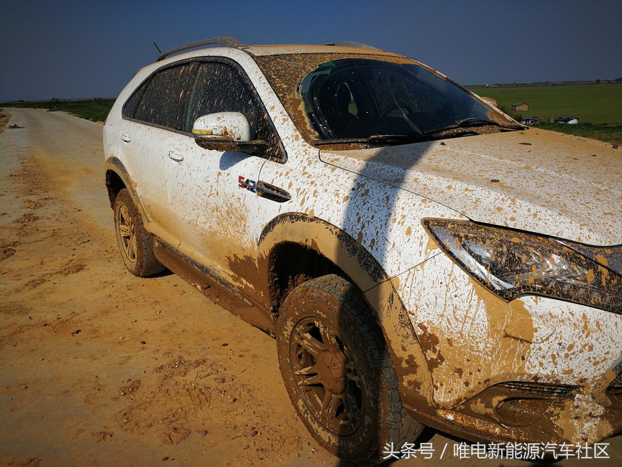 比亚迪唐可以换越野轮胎吗,换上at胎