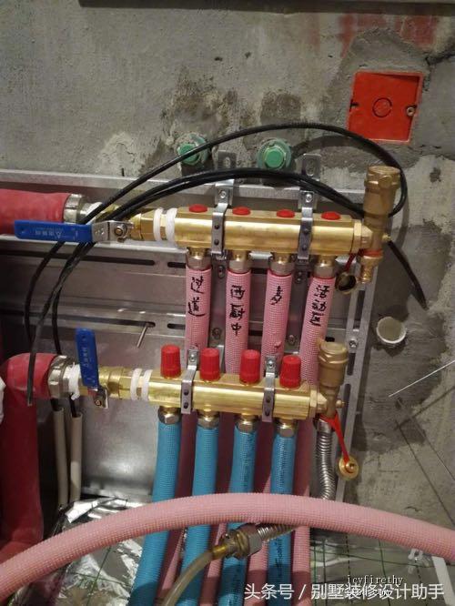 370㎡小联排装修记录，业主居然全程视频监控，估计没有工人敢乱来