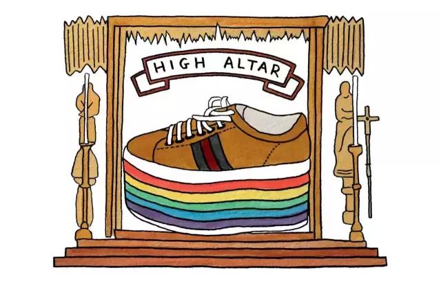 gucci华丽复古,gucci惊艳时尚圈