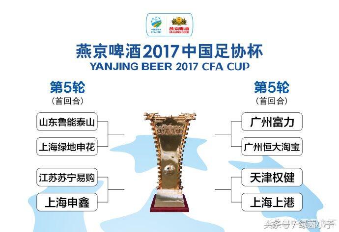 2023年足协杯第四轮对阵图,2019足协杯赛第二回合