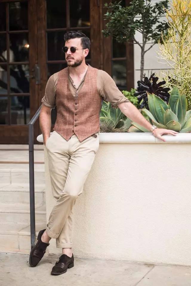 男生穿亚麻为什么很文艺,男人穿亚麻衬衫