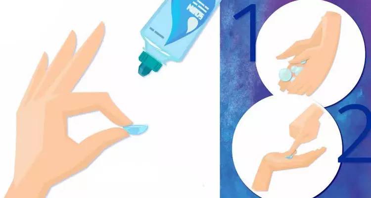 佩戴隐形眼镜日常小知识,隐形眼镜注意事项及佩戴方法