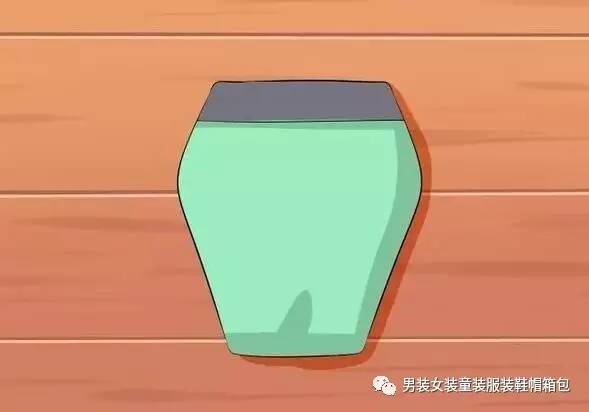 男士平角裤怎么叠最好,男裤正规叠法