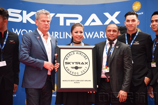 亚洲航空简介,亚洲十佳机场