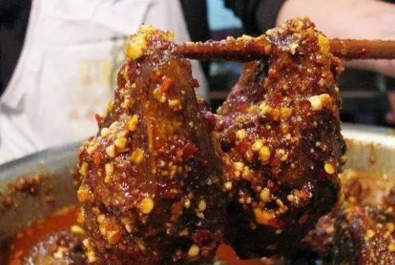 成都兔脑壳,春熙路最好吃的兔脑壳