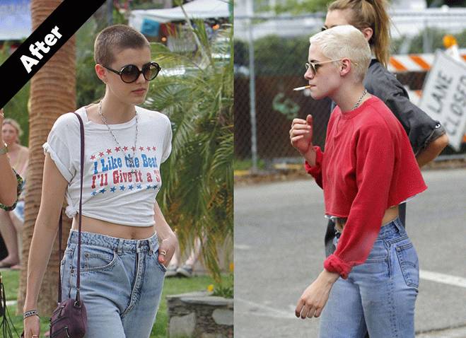 寸头是检验女生颜值的唯一标准,剃寸头的女生到底有多帅