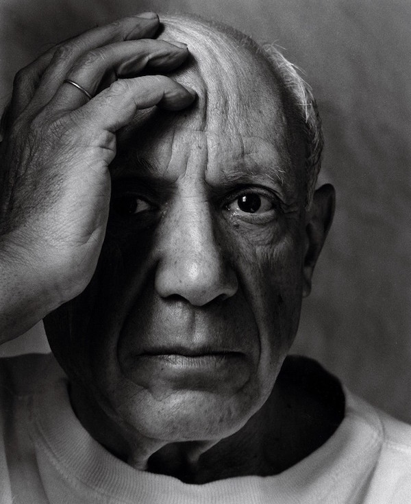 毕加索一生中的14幅自画像,毕加索第一次画自画像