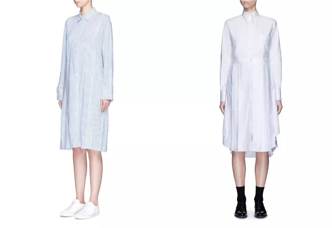 时尚宽松带帽连衣裙,连衣裙不显胖洋气的