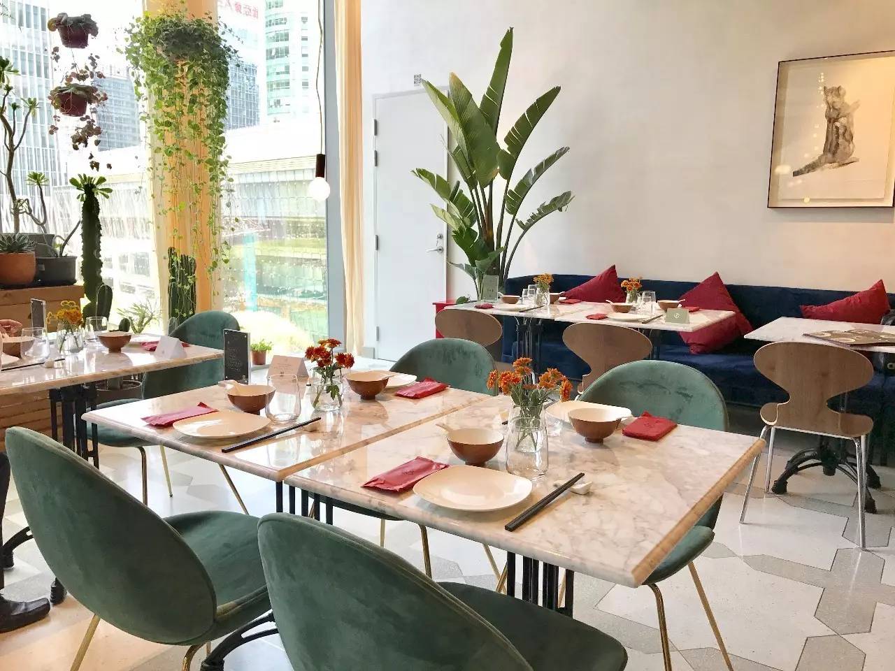 北京国贸可看大裤衩网红餐厅,网红打卡餐厅大裤衩