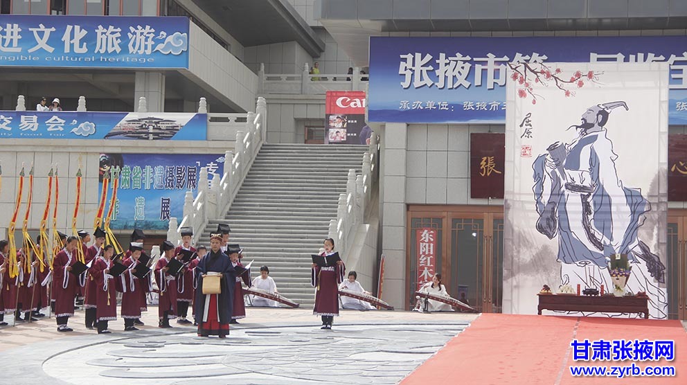 甘肃张掖非遗大全,张掖市非物质遗产