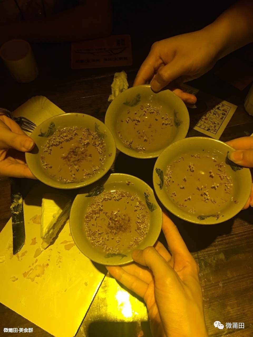 微莆田：阿珊哥探店「巴山夜雨」