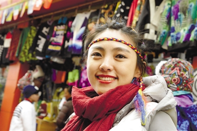 拉萨美丽的夜晚,拉萨的春天有多美