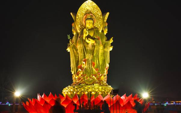 临沂元宵节快乐视频,临沂沂州古城元宵节