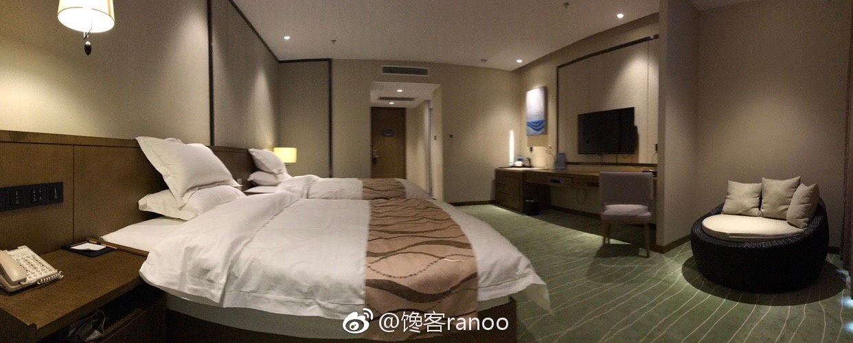 馋客美食旅行家丨住碧海沙滩泡海景温泉如何吃转渔岛海鲜五天不重样