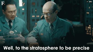 太空：给我送个汉堡，KFC：好嘞！