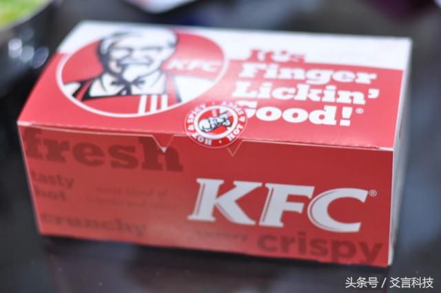 太空：给我送个汉堡，KFC：好嘞！