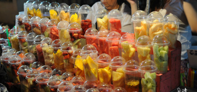 清迈小吃5天不重样,清迈唐人街小吃