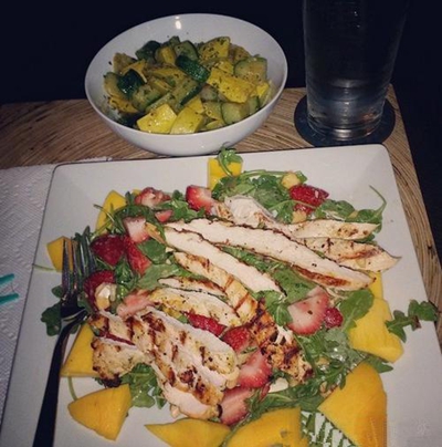 詹姆斯饮食菜单,詹姆斯饮食纪录片