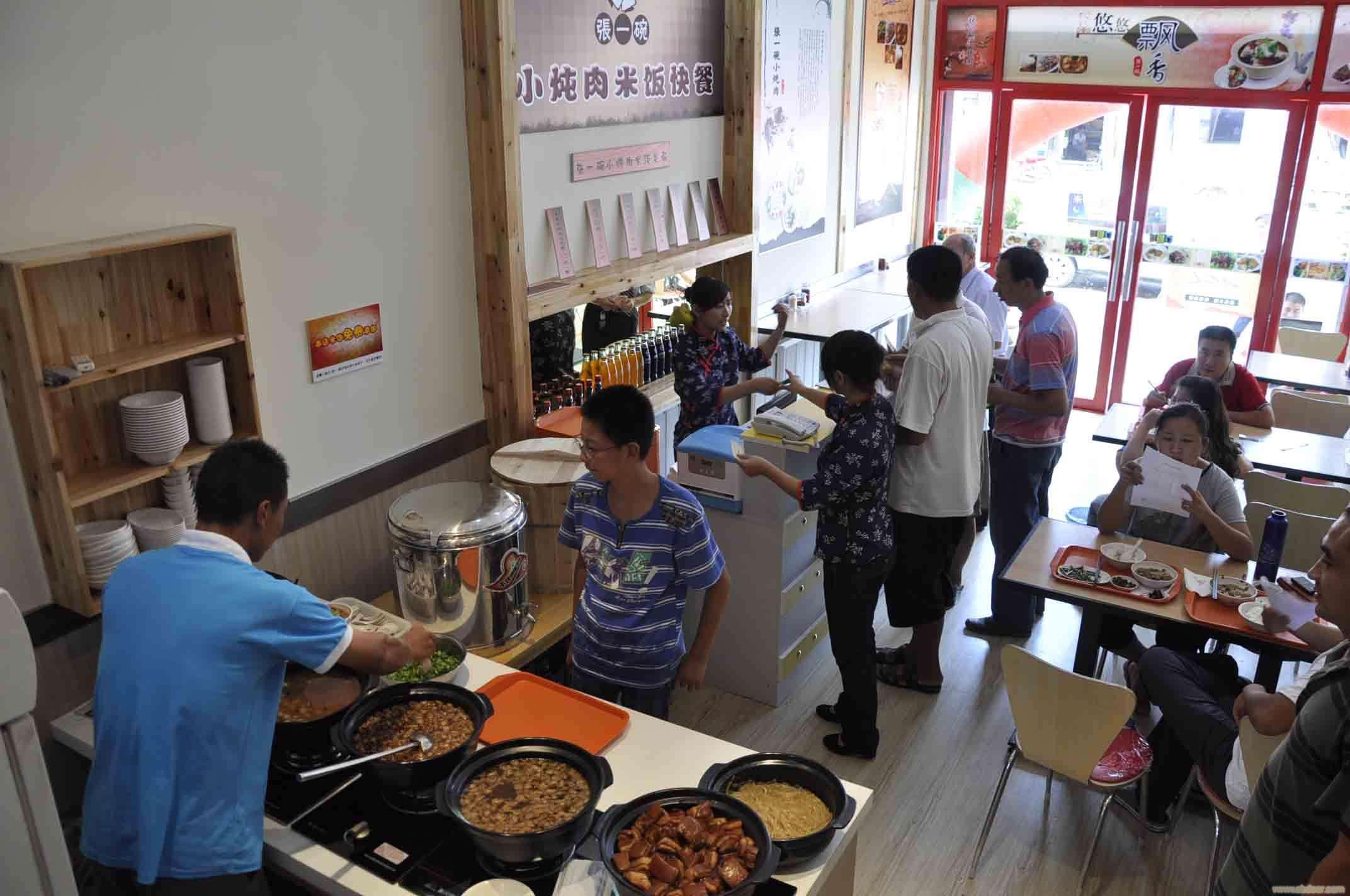 没经验想开一个中式快餐店,想开一家快餐店不知道买什么好