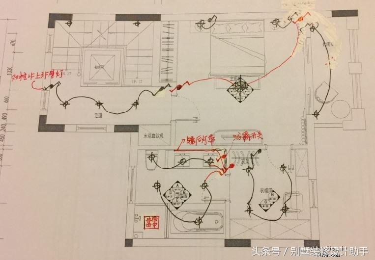 370㎡小联排装修记录，业主居然全程视频监控，估计没有工人敢乱来