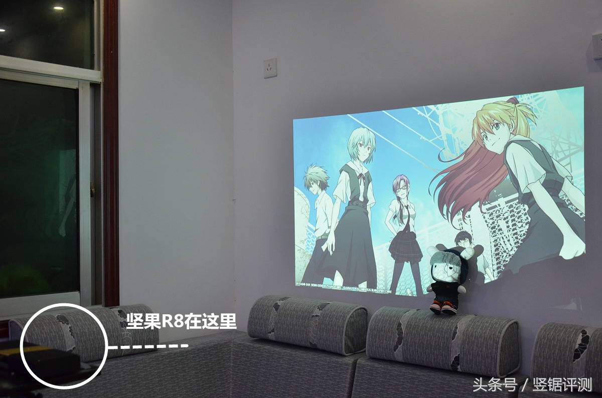 坚果睿途r8固件升级,坚果最大投影