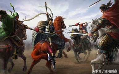 夏侯惇是曹操手下的第一大将,三国第一狠人夏侯惇被箭射中眼睛