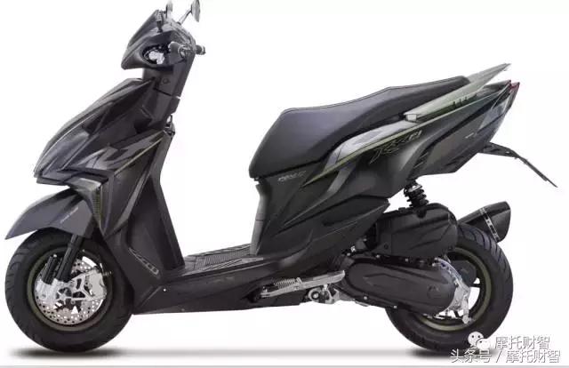 1999老款新大洲本田125踏板,本田新踏板6980